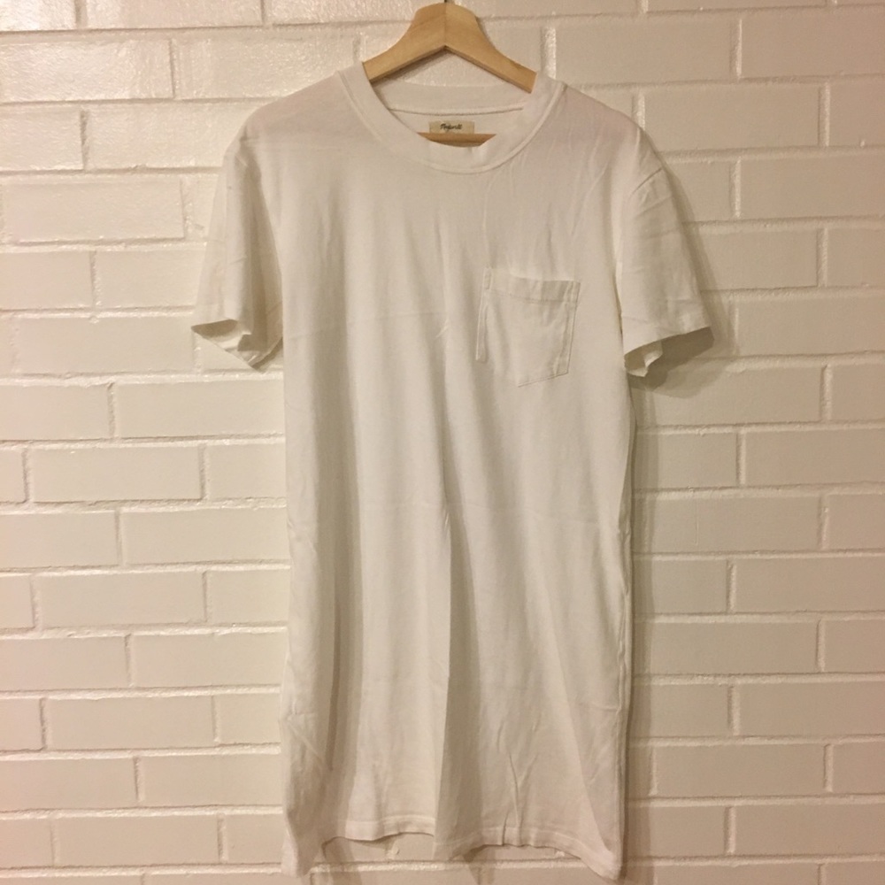 Madewell Shirt Dress Size L